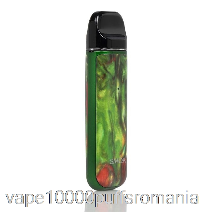 Vape Romania Smok Novo 2 25w Sistem Pod Verde/rosu Rasina